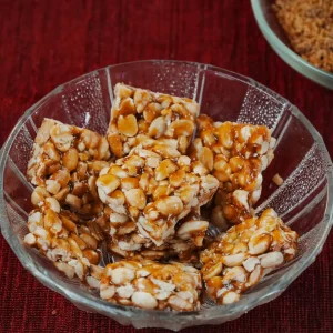 Brown sugar Assorted Peanut Bites