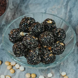 Black Sesame Balls