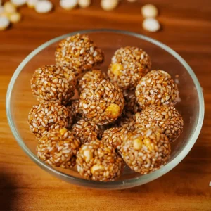 White Sesame Balls