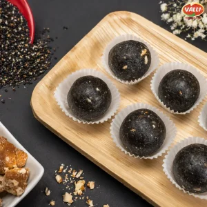 Black Sesame Laddu