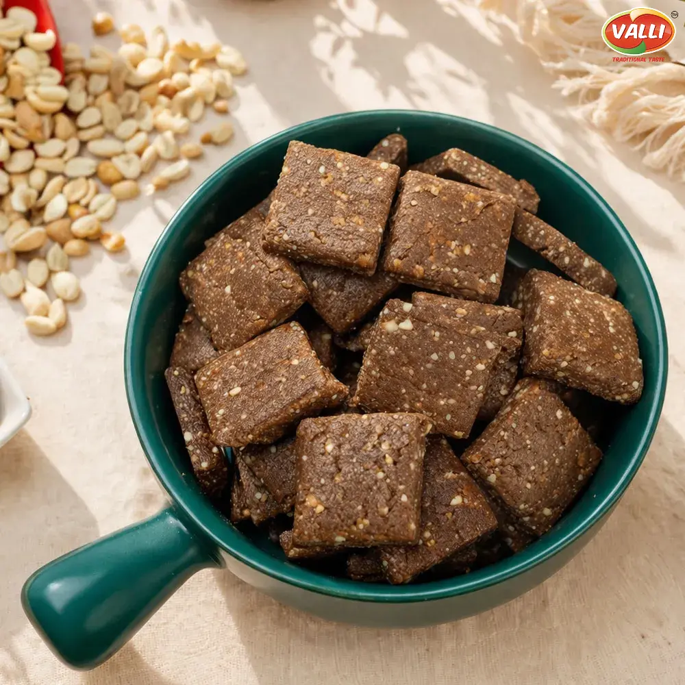 Chocolate Fine Peanut Chikki