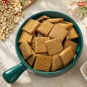 Fine Peanut Chikki Bites
