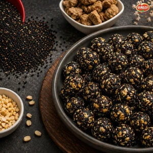 Black Sesame Balls