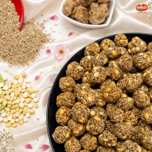 Fine Peanut Chikki Balls