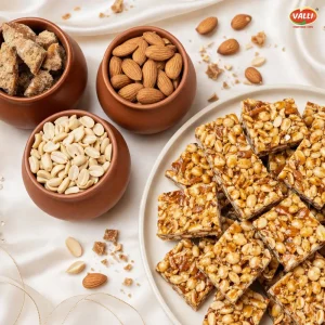 Assorted Almond Peanut Chikki