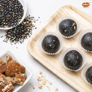 Black Sesame Laddu
