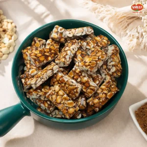 Brown Sugar Peanut chikki