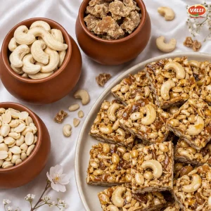 Assorted Cashew Peanut Chikki