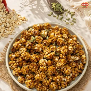 Elachi Peanit Chikki Balls