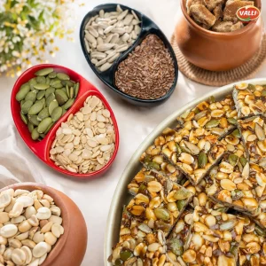 Assorted 4 Seeds Peanut Chikki