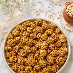 Fried Gram Balls