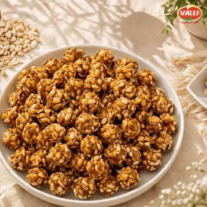 Peanut Chikki Balls