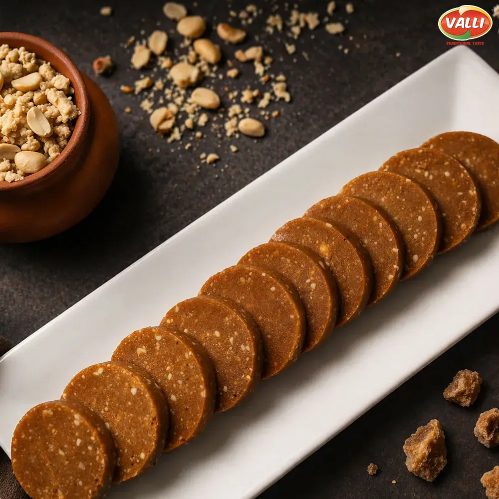 Fine Peanut Stricker Chikki