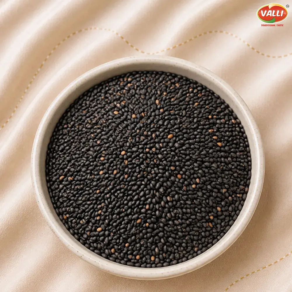 Roasted Black Sesame