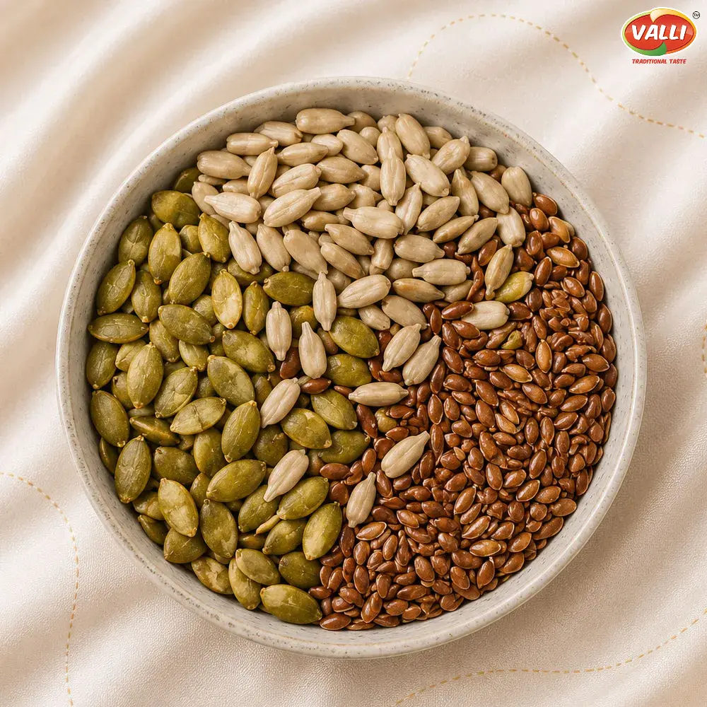 Roasted Mixed Seeds