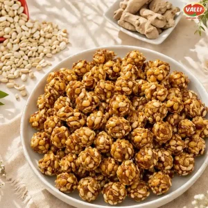 Sukku Peanut Chikki Balls