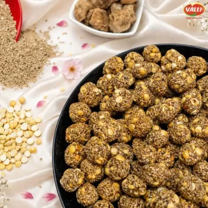 White Sesame Balls