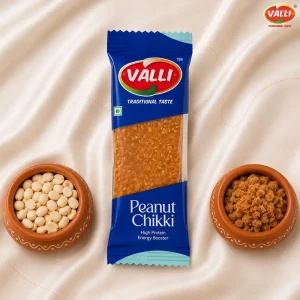 School / Birthday Pack Fine Peanut Chikki