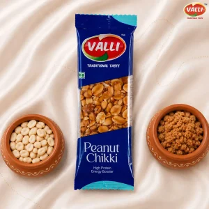 School/Birthday Pack Peanut Chikki