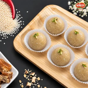 White Sesame Laddu